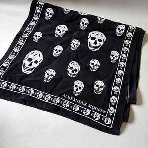 Alexander McQueen Silk Scarf